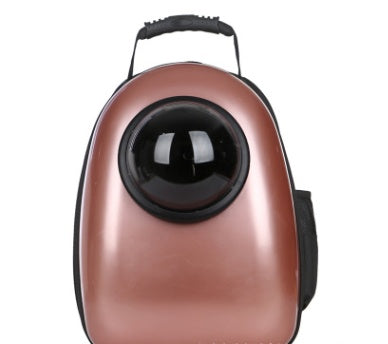 Chic Space Capsule Pet Carrier Backpack