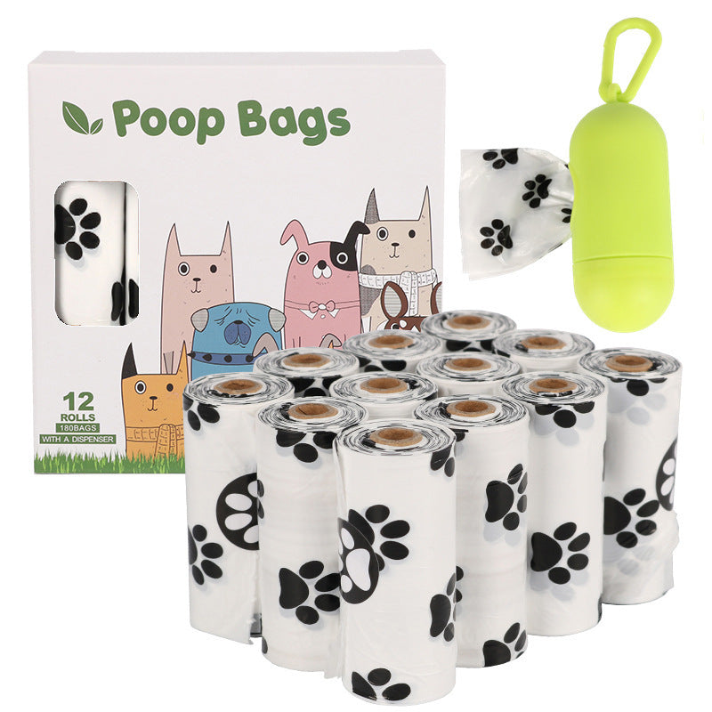 Dog Poop Bags - Essential Pet Supplies