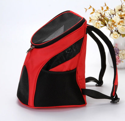 ComfortVent Pet Backpack - Premium Breathable Carrier