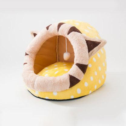 High-Quality Reversible Pet Kennel with Washable Cushion