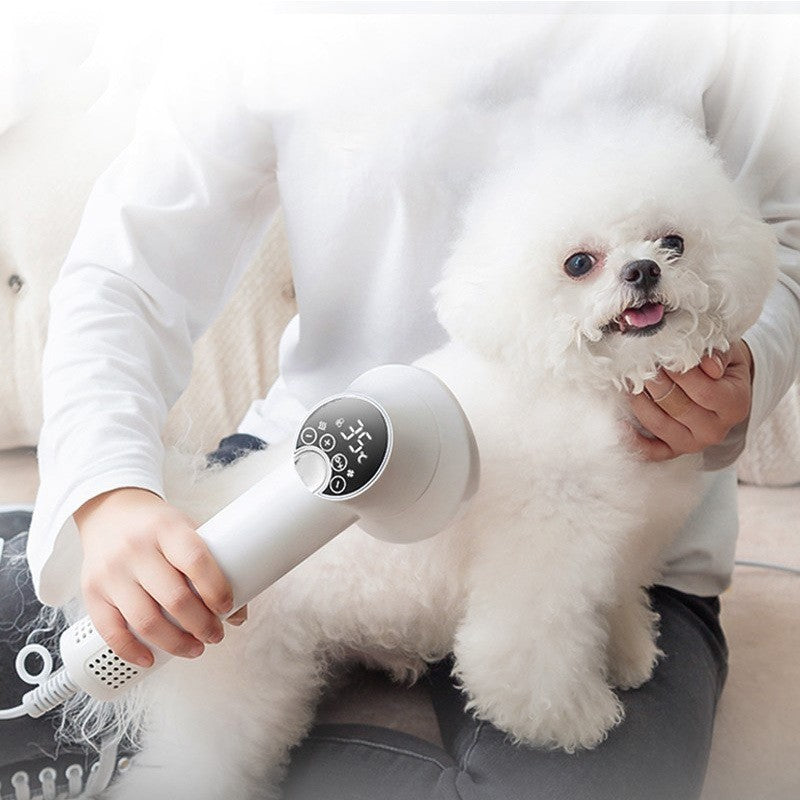 Smart Silent Pet Hair Dryer