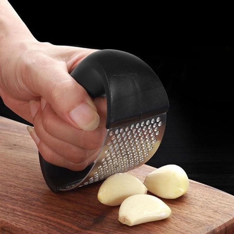 Stainless Steel Garlic Press