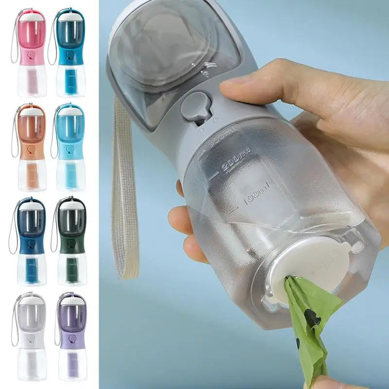 Multi-functional Portable Pet Cup