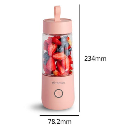 350ml Portable USB Blender Juicer Electric Rechargeable