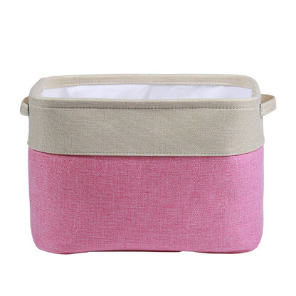 Personalized Dog Toy Storage Basket - Foldable Pet Supply Bag