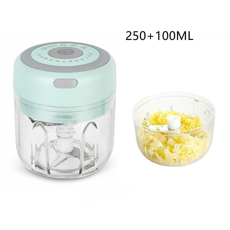 Effortless Cooking With The Electric Garlic Chopper