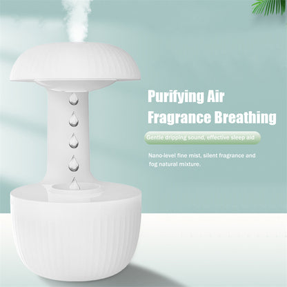 Air Humidifier with Levitating Water Drops