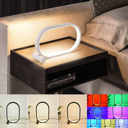 Elegant Seiko Iron Lamp With Modern Touch Button