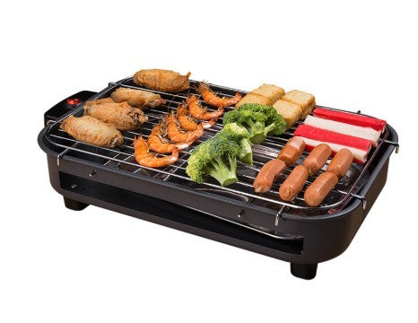 Electric BBQ Oven with Temperature Control