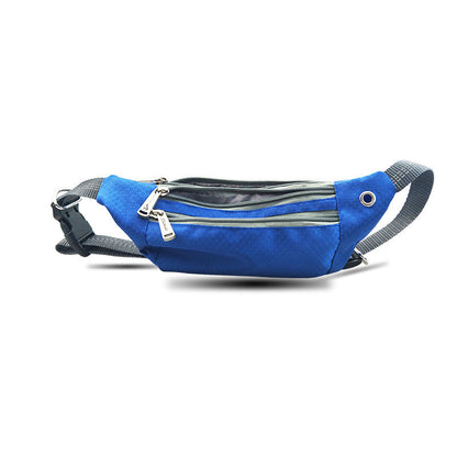 Hands Free Dog Running Leash with Waist Belt Pack