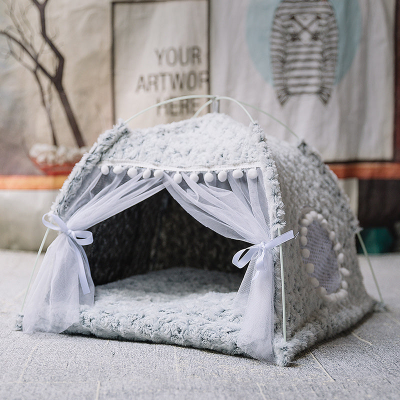 Cozy Cave | Semi-Enclosed Pet Bed