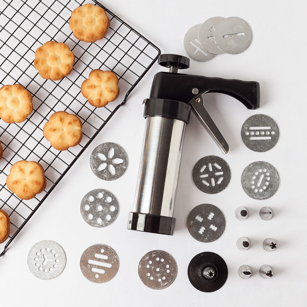 Stainless Steel Cookie Machine