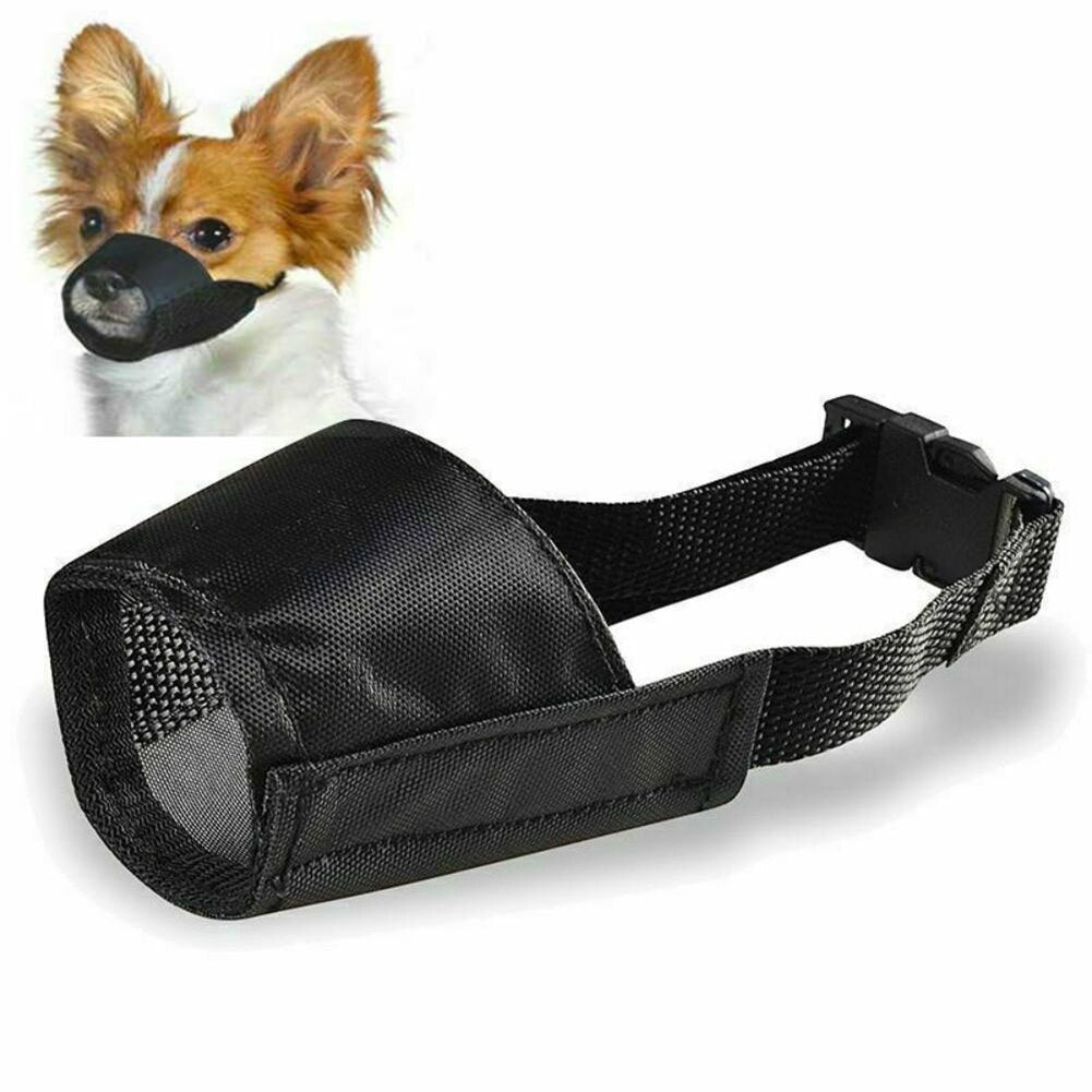 Adjustable Tribal Nylon Dog Muzzle