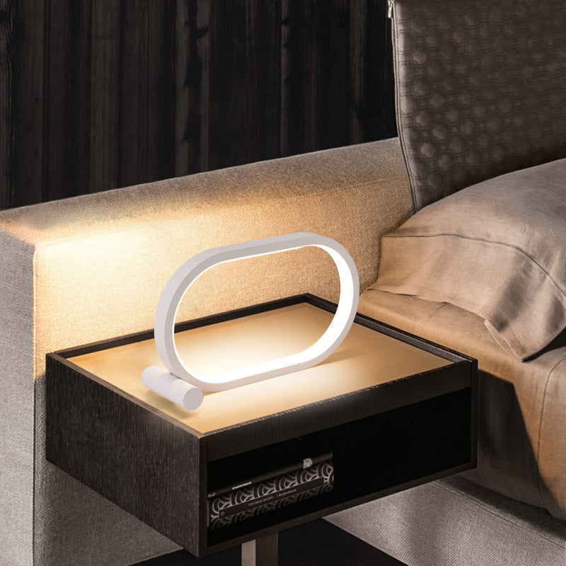 Elegant Seiko Iron Lamp With Modern Touch Button