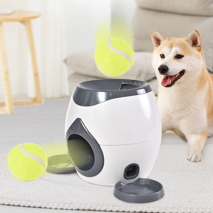 Interactive Smart Pet Food Dispenser Toy - ABS Material