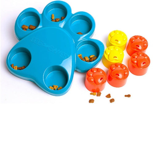 Dog Puzzle Tray: Educational Toy for Training & Dental Health