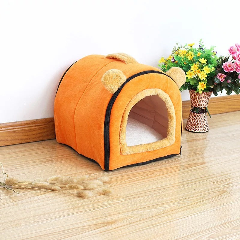 Soft and Comfortable Dog Cat Litter in 6 Colors - Thick Suede Fabric