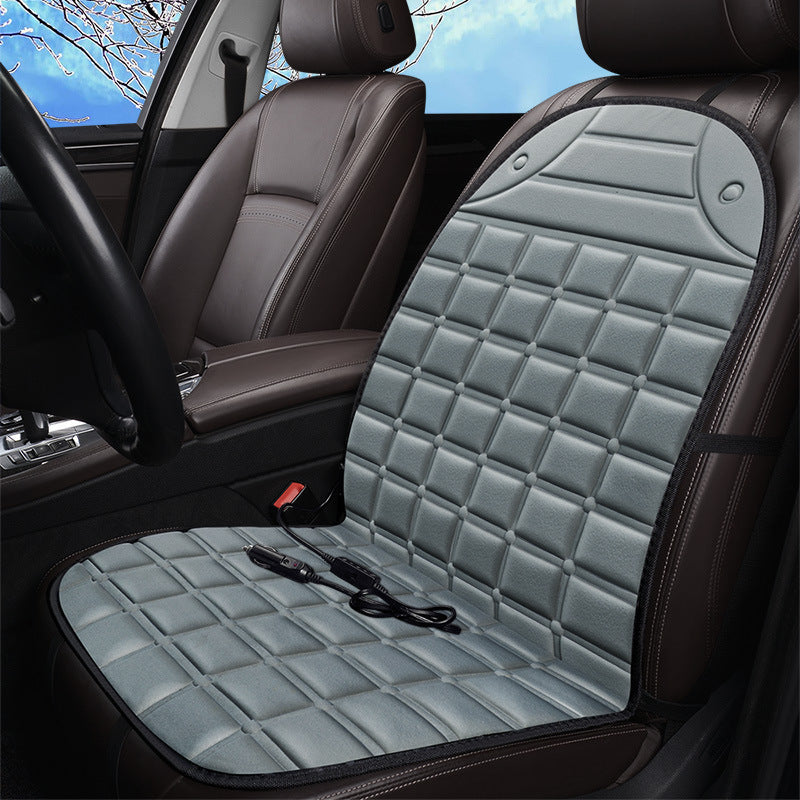 Five-seater Winter Car Heating Cushion in Multiple Colors