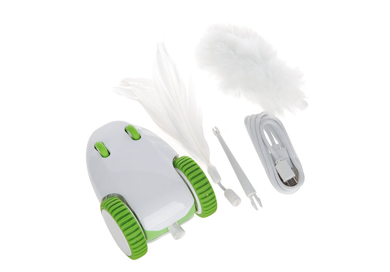 Automatic Feather Cat Toy: Anti-Boring Interactive Fun