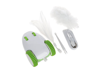 Automatic Feather Cat Toy: Anti-Boring Interactive Fun