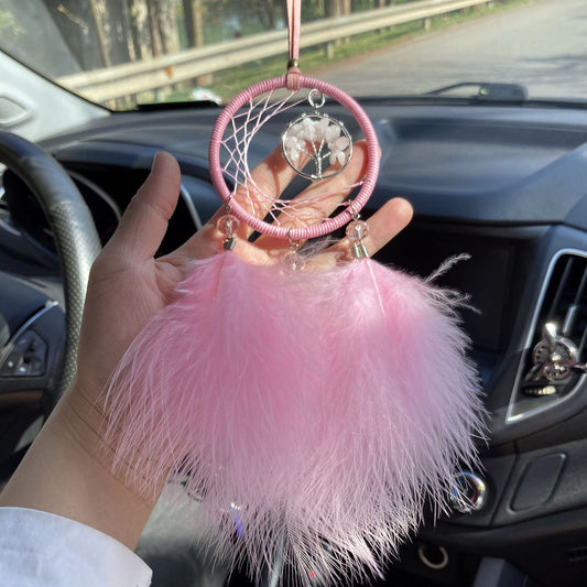 Feather Dream Catcher Car Pendant Decorative Hanging Decoration