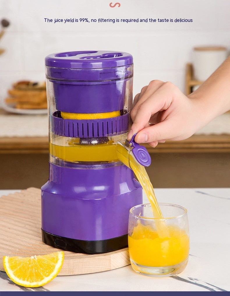 USB Rechargeable Electric Citrus Juicer - Portable and Efficient