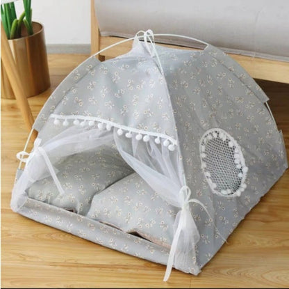 Cozy Cave | Semi-Enclosed Pet Bed