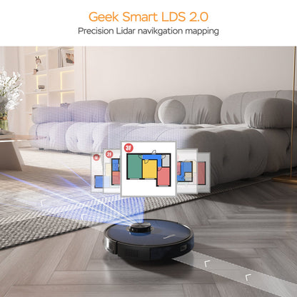 High-Quality Intelligent Robot Vacuum Cleaner