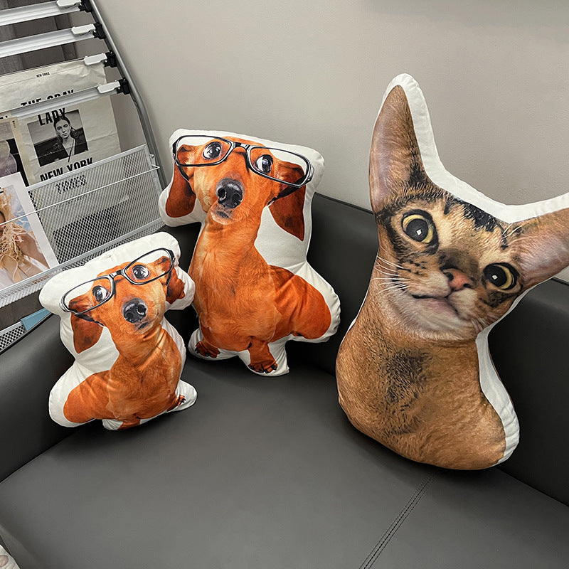Custom Throw Pillow Pet