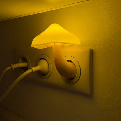 High Quality Mushroom LED Night Light for Home