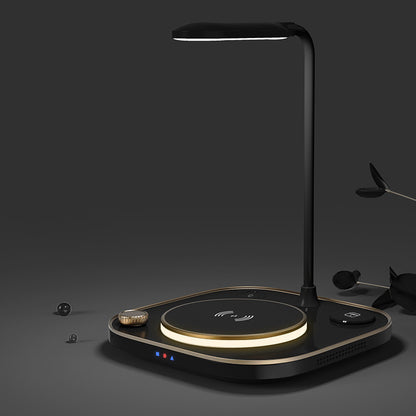 3-in-1 Wireless Magnetic Charger Desk Lamp
