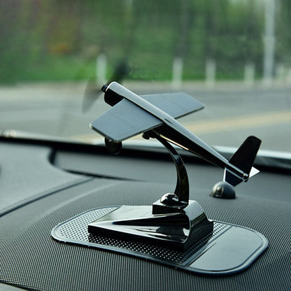 Solar Rotary Airplane Model Set - Technology Sense Cool Car Ornament