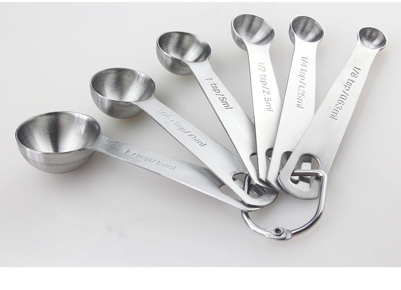 Stainless Steel Seasoning Measuring Spoons