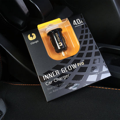 Upgrade Car Charger with Wireless Charging Capability - IG Pro