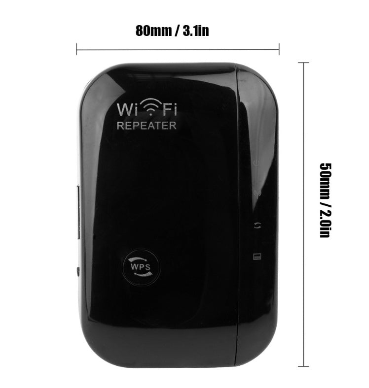 Improve Wireless Coverage with 300Mbps WiFi Repeater