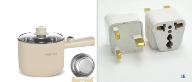 Portable Mini Electric Hot Pot