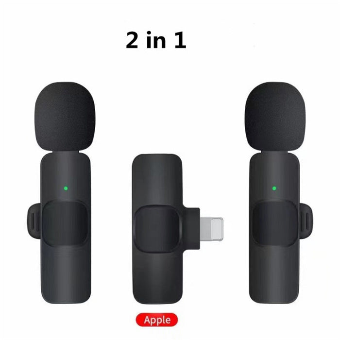 Ultra-Low Latency Wireless Microphone