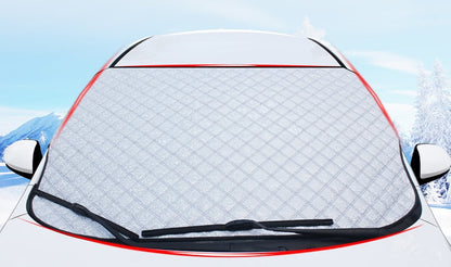 Aluminized Film Sun Block Snow Block for External Anti-Theft Model