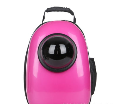 Chic Space Capsule Pet Carrier Backpack