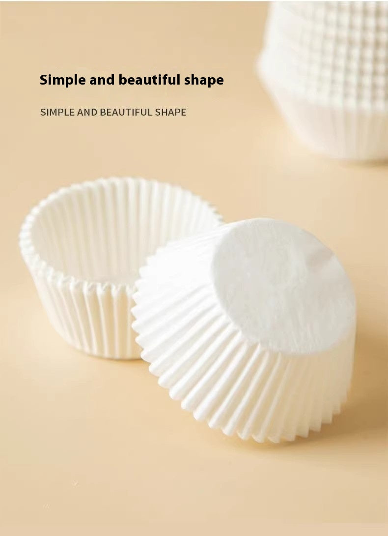 Food Grade Disposable Oil Paper Cupcake Baking Cups