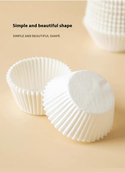 Food Grade Disposable Oil Paper Cupcake Baking Cups