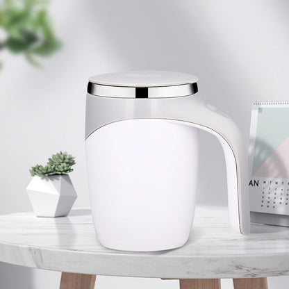 Automatic Magnetic Stirring Coffee Mug