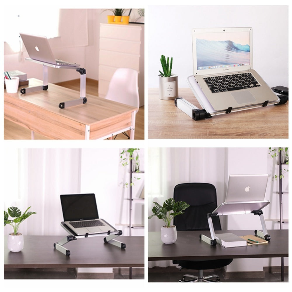 Ergonomic Foldable Laptop and Tablet Stand