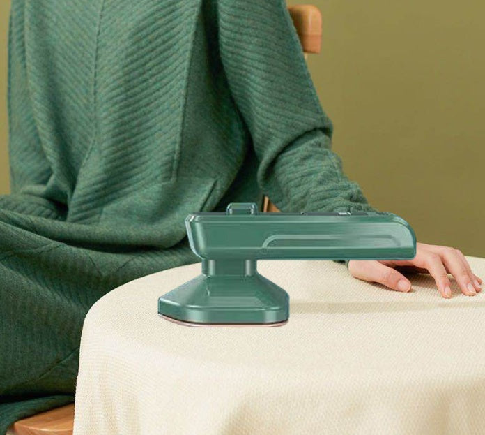 Compact Portable Ironing Machine For Efficient Wrinkle Removal