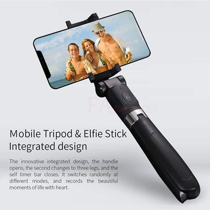 Tripod Bluetooth Selfie Stick