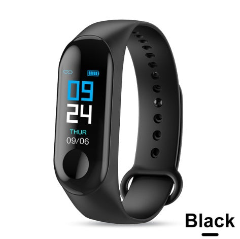 Black Smart Bracelet