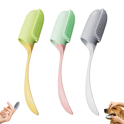 Pet Oral Cleaning Finger Brush