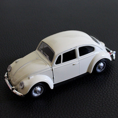 Volkswagen Beetle Vintage White