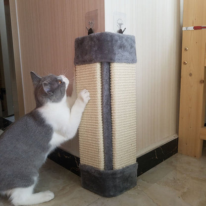 High Quality Environmentally Friendly Sofa Scratcher with Sisal Rope