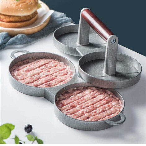 Aluminum Alloy Non-Stick Burger Press Tool Kit